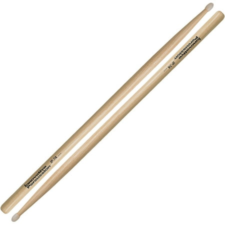 Innovative Percussion IP7AN Combo Series 7A Nylon Tip Hickory Drumsticks