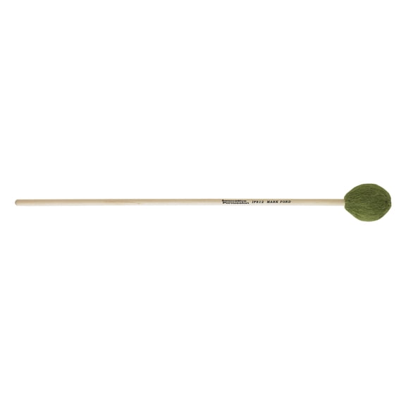 Innovative Percussion IP812 Mark Ford Series Strong Legato Medium Soft Marimba Mallets w/ Birch Handles