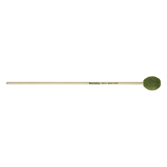 Innovative Percussion IP813 Mark Ford Series Strong Legato Medium Hard Marimba Mallets w/ Birch Handles