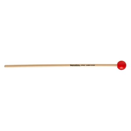 Innovative Percussion IP902 James Ross Series Medium Soft Red Mallets w/ Rattan Handles