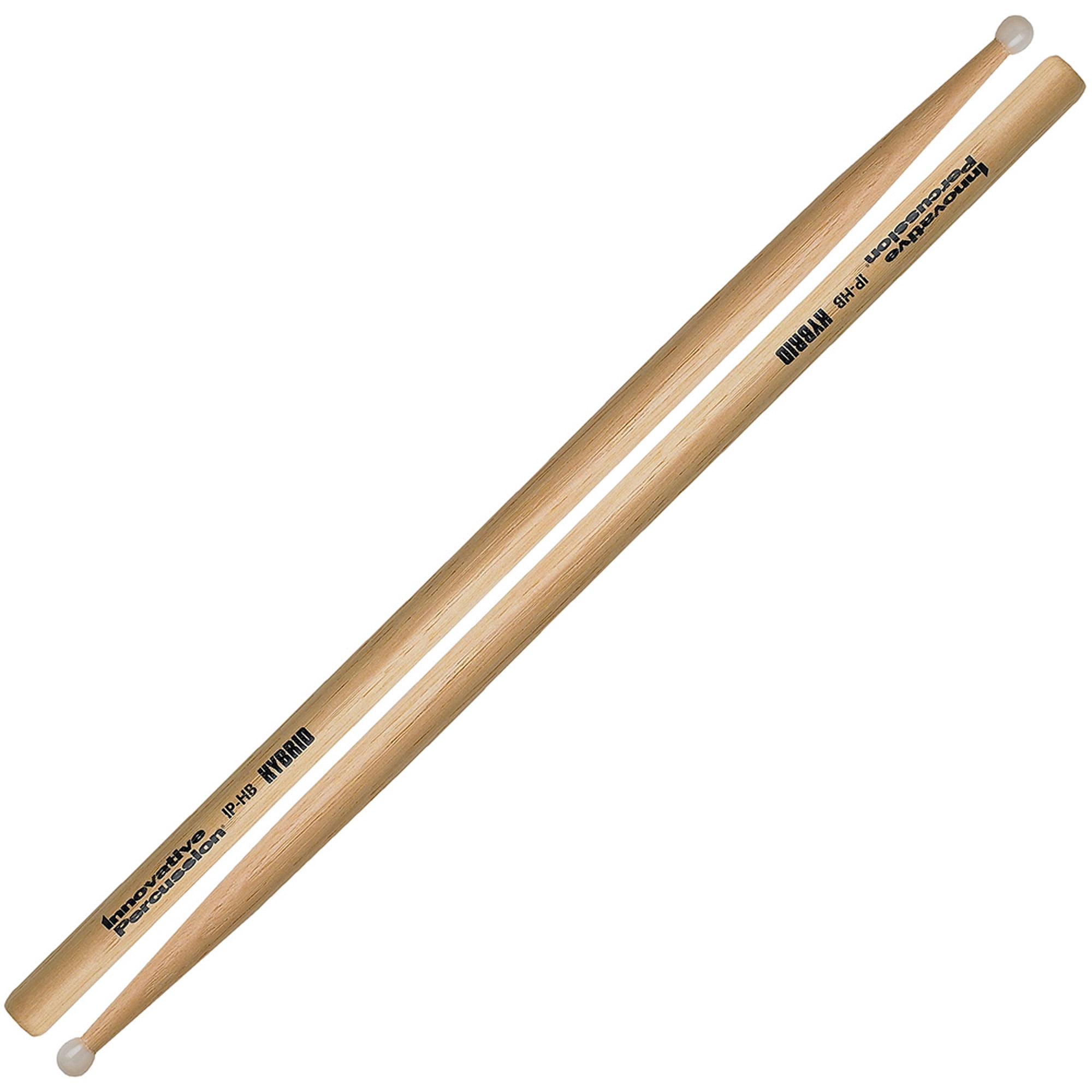 Innovative Percussion IPHBN Combo Series Hybrid Nylon Tip Hickory Drumsticks