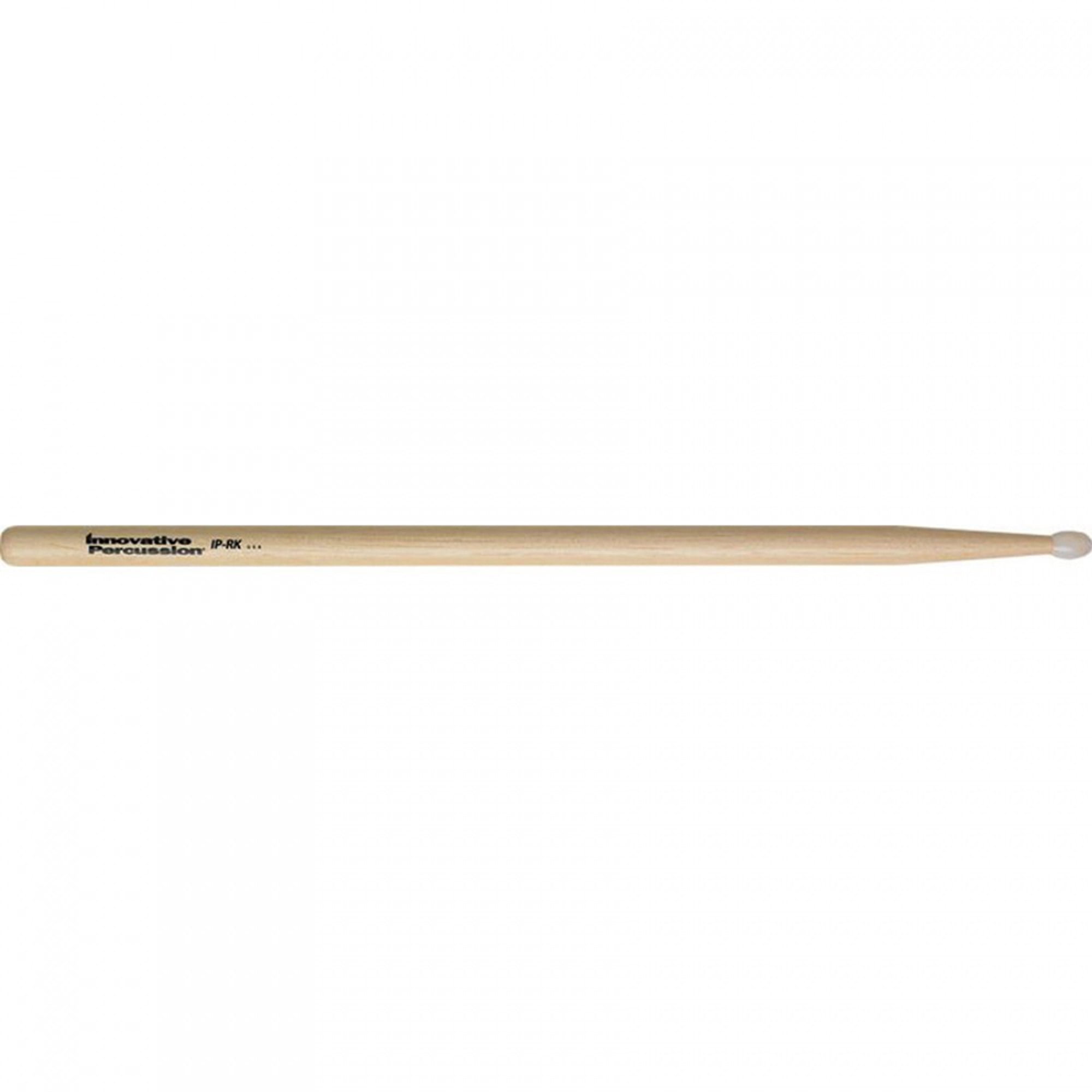 Innovative Percussion IPRKN Combo Series Rock Nylon Tip Hickory Drumsticks