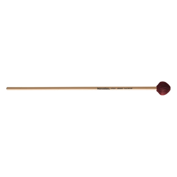 Innovative Percussion JT23 Rattan Series Medium Vibraphone/Marimba Mallets w/ Rattan Handles