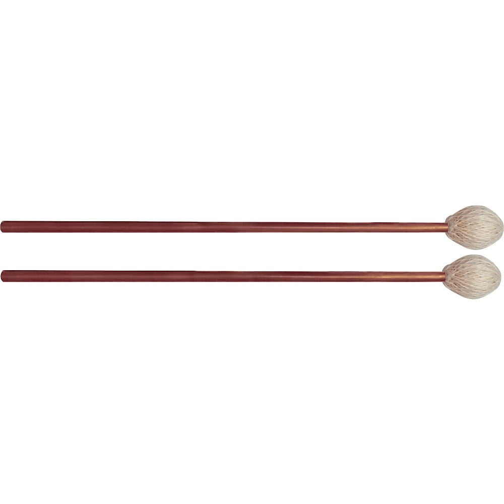 Innovative Percussion Hard Marimba Mallets with Off-White Yarn