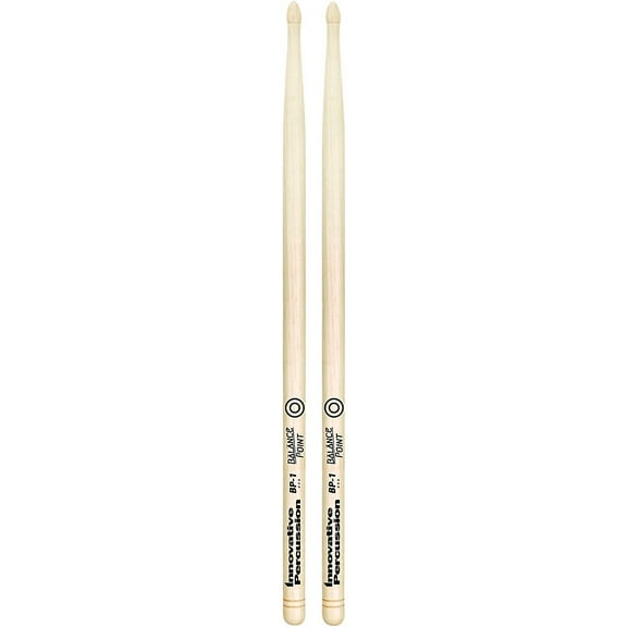 Innovative Percussion Jim Riley Hickory Balance Point Drum Sticks