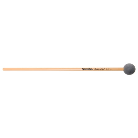 Innovative Percussion Lamb Medium-Soft Xylophone Rattan Mallets - Dark Grey
