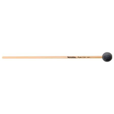 Innovative Percussion Lamb Medium-Soft Xylophone Rattan Mallets - Graphite