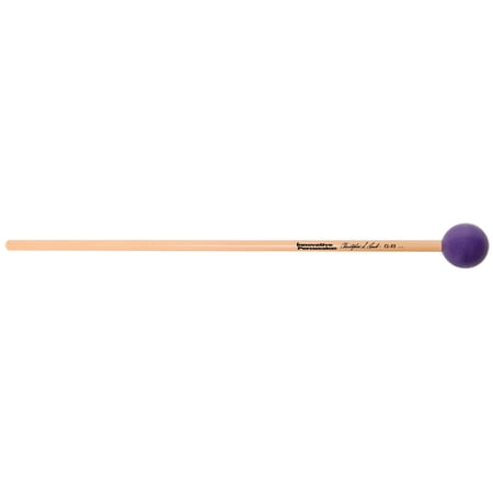 Innovative Percussion Lamb Medium Xylophone Rattan Mallets - Purple