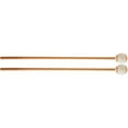 thumbnail image 1 of Innovative Percussion - IP3107 - Hard Marimba Mallets - Off-White Yarn - Rattan, 1 of 1