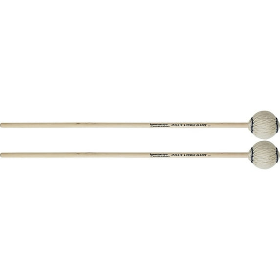 Innovative Percussion Ludwig Albert Series Birch Marimba Mallets Extra Soft Birch