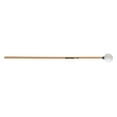 thumbnail image 1 of Innovative Percussion OS4 Orchestral Series Full Forte 1 1/8" White Xylophone & Glockenspiel Mallets w/ Rattan Handles & Blue Stripe, 1 of 3