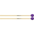 thumbnail image 1 of Innovative Percussion Rattan Marimba/Vibraphone Mallets Medium Hard Purple Cord, 1 of 1