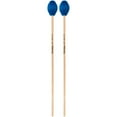 thumbnail image 1 of Innovative Percussion She-e Wu Series Birch Handle Marimba Mallets Hard Electric Blue Yarn, 1 of 1
