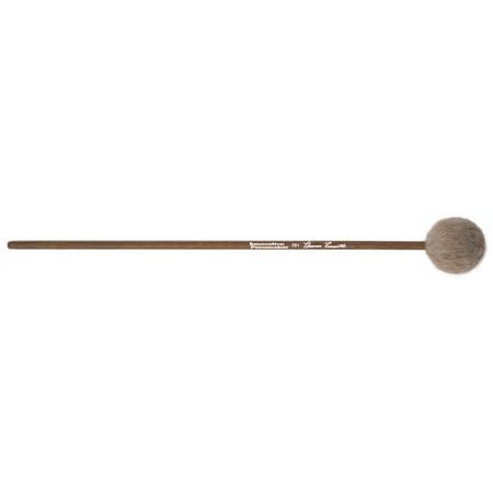 Innovative Percussion TB1 Soft Marimba Mallets - Mocha Yarn - Ramin