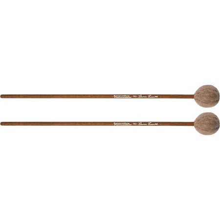 Innovative Percussion Thomas Burritt Series Ramin Marimba Mallets Medium Mocha Yarn