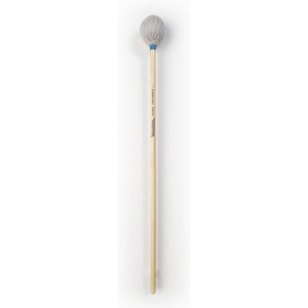 Innovative Percussion Tom Rarick Birch Medium Hard Marimba Mallets - Pewter