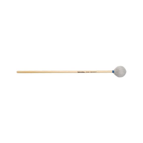 Innovative Percussion Tom Rarick Birch Medium Soft Marimba Mallets - Pewter