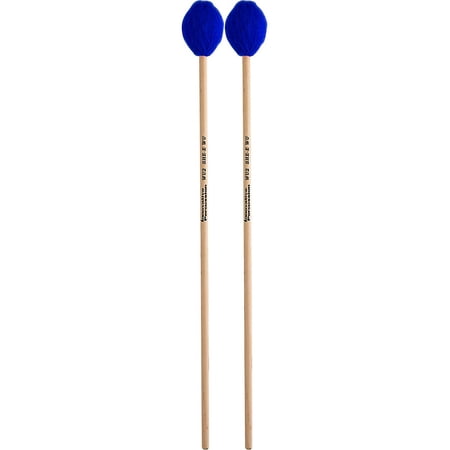 Innovative Percussion WU2 She-e Wu Series Medium Soft Marimba Mallets w/ Birch Handles