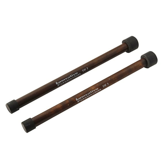 Innovative Percussion Walnut Handle Steel Drum Mallets - Double Second Voice
