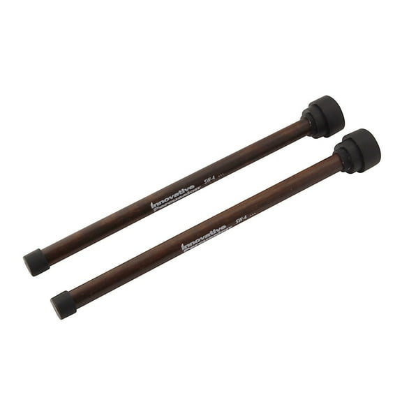 Innovative Percussion Walnut Handle Steel Drum Mallets - Guitar / Cello Voice