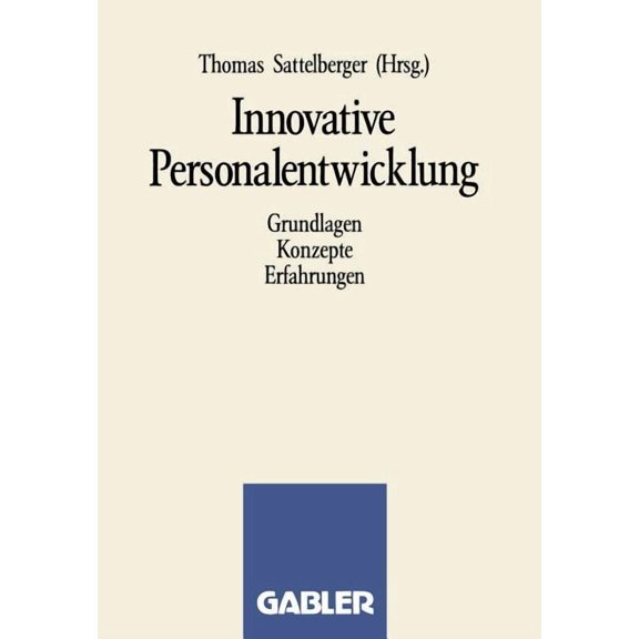 Innovative Personalentwicklung, (Paperback)