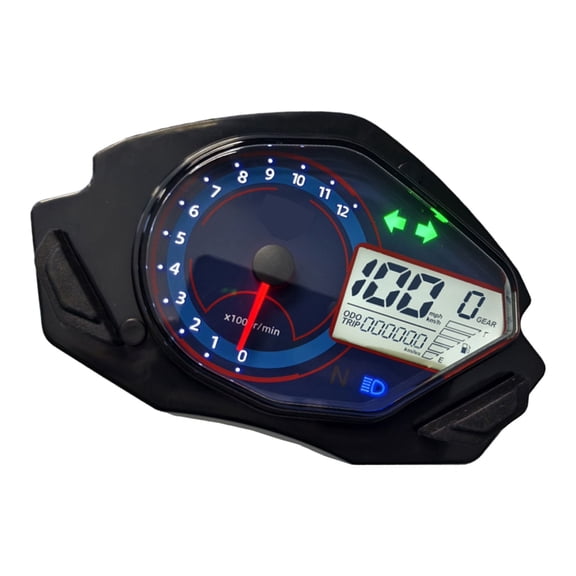 Innovative Plastic Dashboard For FT250 TS250CC Motorcycles Resistant to Scratches Fading with Clear Performances Data