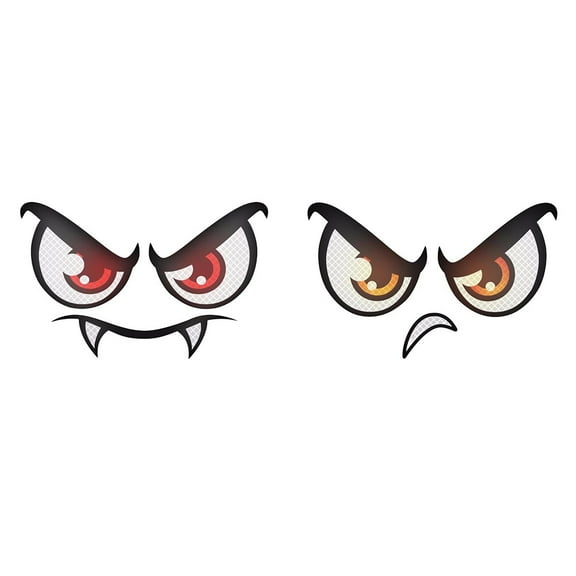 Innovative & Playful Decorative Stickers For Robotic Lawnmowers Choose From Our Unique Options Of Two Or Three