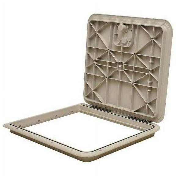 Innovative Pontoon Boat Console Hatch 550-7015 | 16 x 18 Sandstone