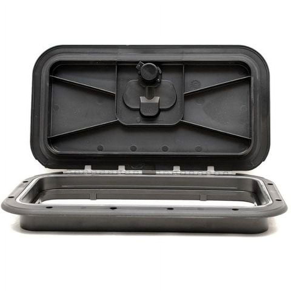 Innovative Product Solutions Boat Hatch 520039 8 x 14 Inch Black