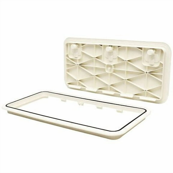 Innovative Products Boat Access Hatch 520-623 | 12 X 26 Arctic White