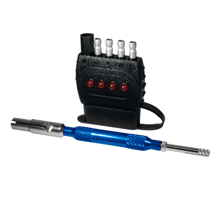 4 Pin & 5 Pin Pin Tester And Maintenance Kit - For Electrical Connector Testing And Repair