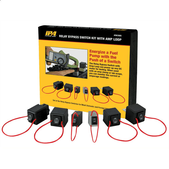 Relay Bypass Switch Kit with Amp Loop - IPA #9038A