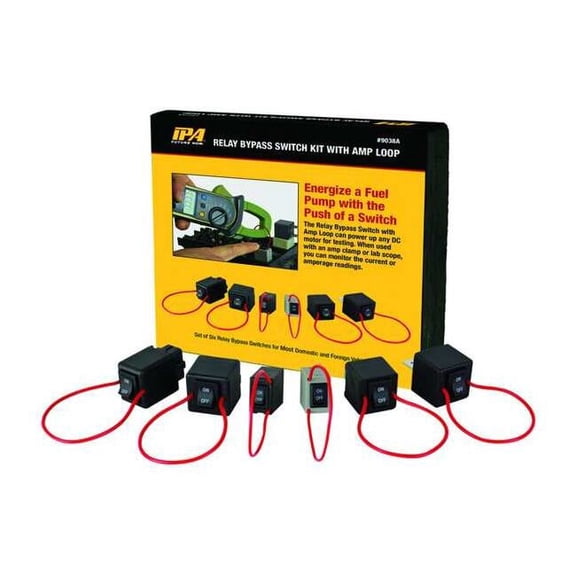 Relay Bypass Switch Kit with Amp Loop - IPA #9038A