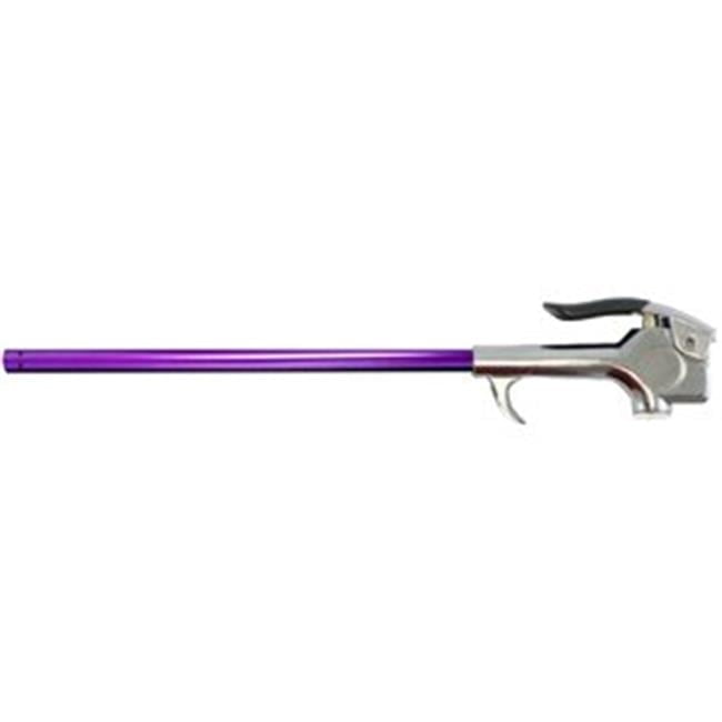 BlowBack Gun, Blind Hole Air Blow Gun, Anodized Aluminum with 1/4" NPT Air Compressor Accessory - Innovative Products of America #8058