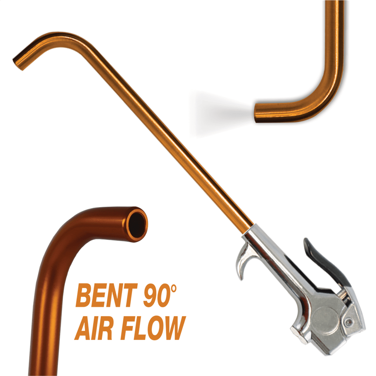 Innovative Products of America® The Air-Bender® Blow Gun reaches hard ...