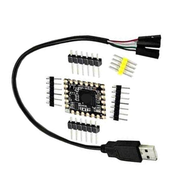 Innovative RP2350 Cored A Development Board RP2350A With Detachable USB Port