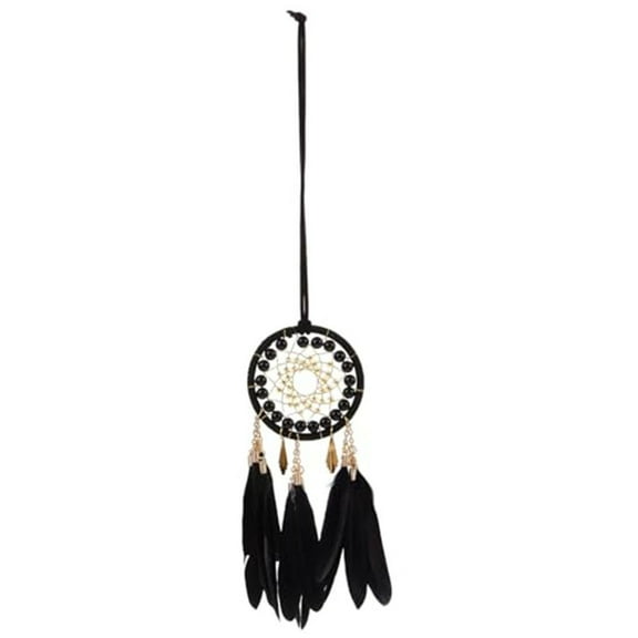 Innovative Rearview Mirror Ornament with a Trendy For Dreamcatcher Style