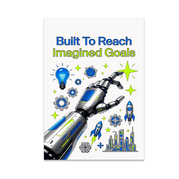 Innovative Robotics Art - Tech Enthusiast - 13x19 Poster Print