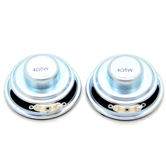 Innovative Round Shape 4pcs 5W 4 Round Shape Loudspeaker Unleash the Power of Sound