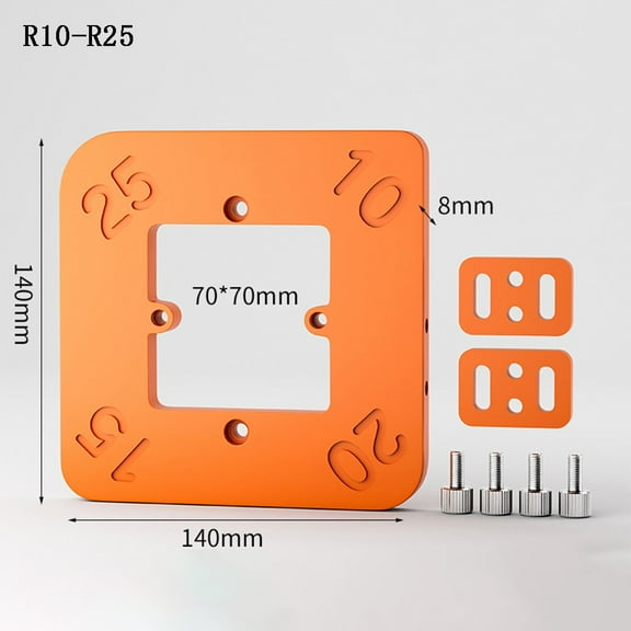 Innovative Router Templates Jig for Precision Edge Treatment in Wood Projects