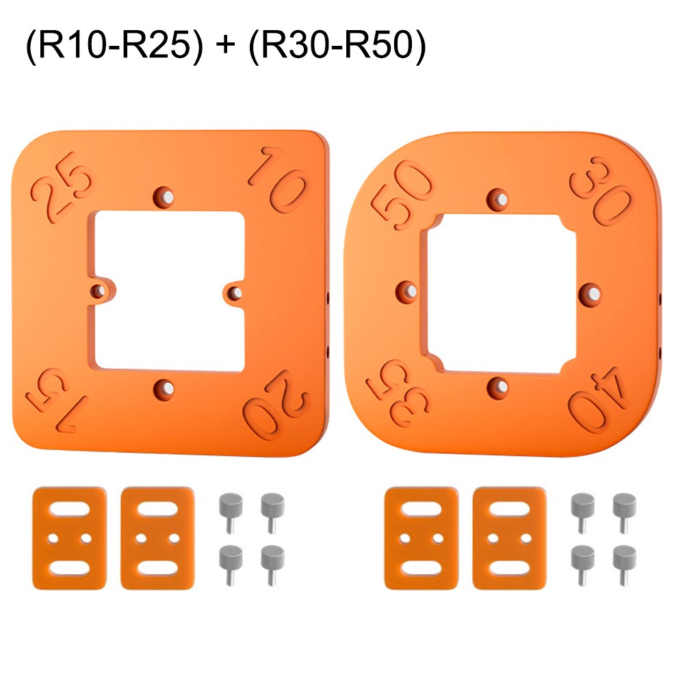 Innovative Router Templates Jig for Precision Edge Treatment in Wood ...