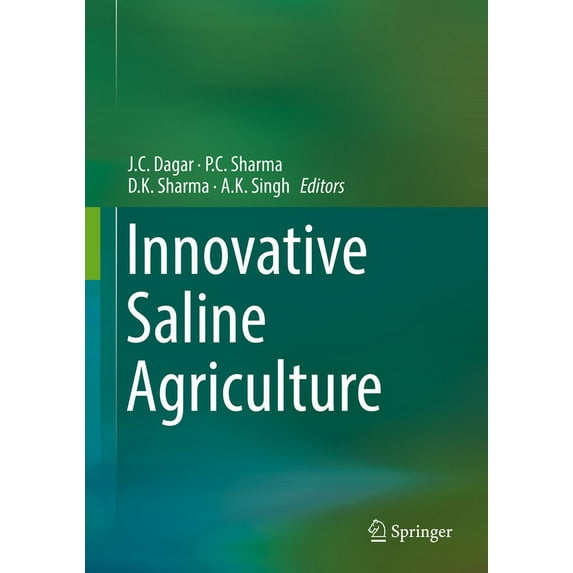 Innovative Saline Agriculture, (Hardcover)
