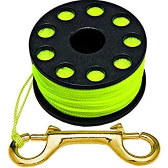 Innovative Scuba Finger Spool Reel 100 foot