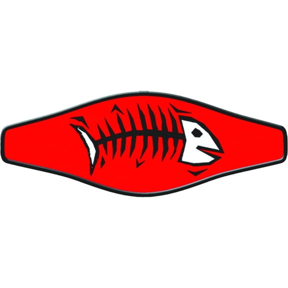 Innovative Scuba Mask Strap Wrapper