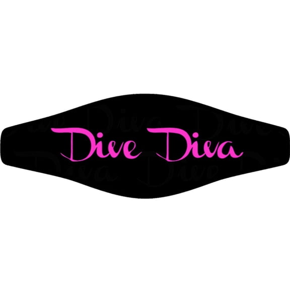 Innovative Scuba Mask Strap Wrapper