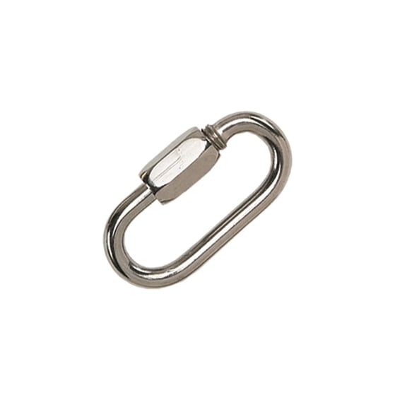 Innovative Scuba Quick Link Clip 4 mm Silver
