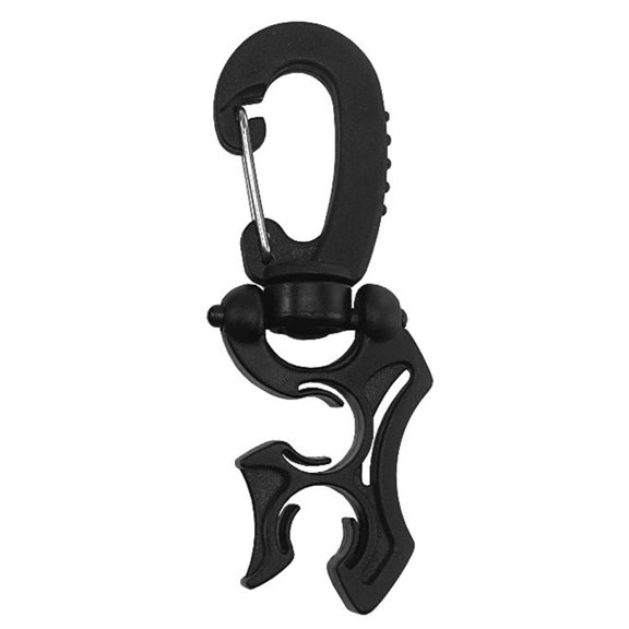 Innovative Scuba Swivel Gate Clip Black