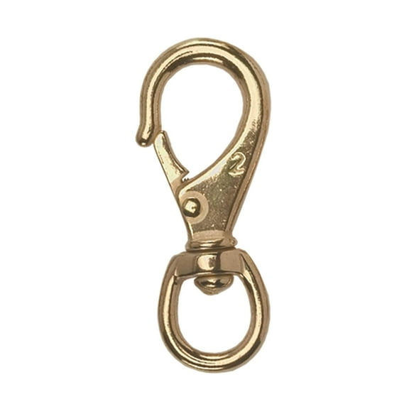 Innovative Scuba Swivel Snap Clip 2 Brass