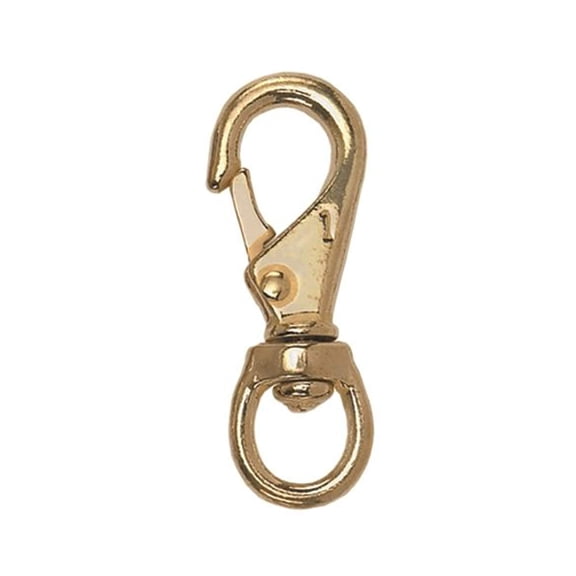 Innovative Scuba Swivel Snap Clip 3 Brass