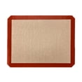 thumbnail image 1 of Innovative Silicone Baking Sheet, Non-Stick Surface For Easy Food Release, Wide Temperature Range From Freezer To Oven, Reusable And Economical Alternative To Parchment Paper, 1 of 5